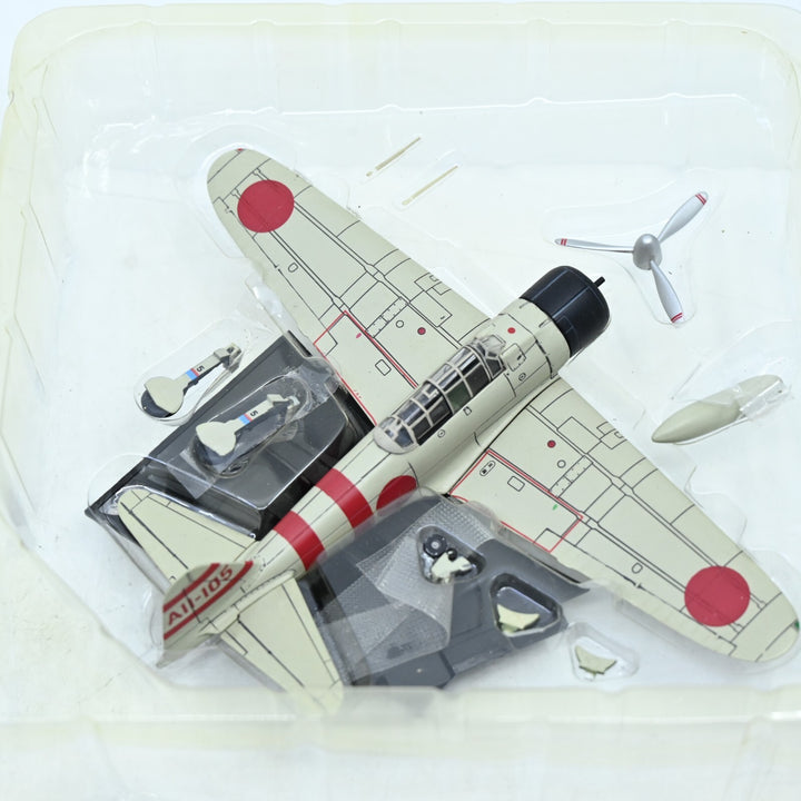 Dragon Wings 1:72 A6M2 Zero Type 21/22 Pearl Harbor Kaga 1st SQN 50021 - Plane