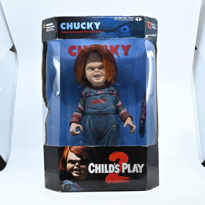 Chucky Special 12' Exclusive Figure - Child's Play 2 - McFarlane Toys - Toy