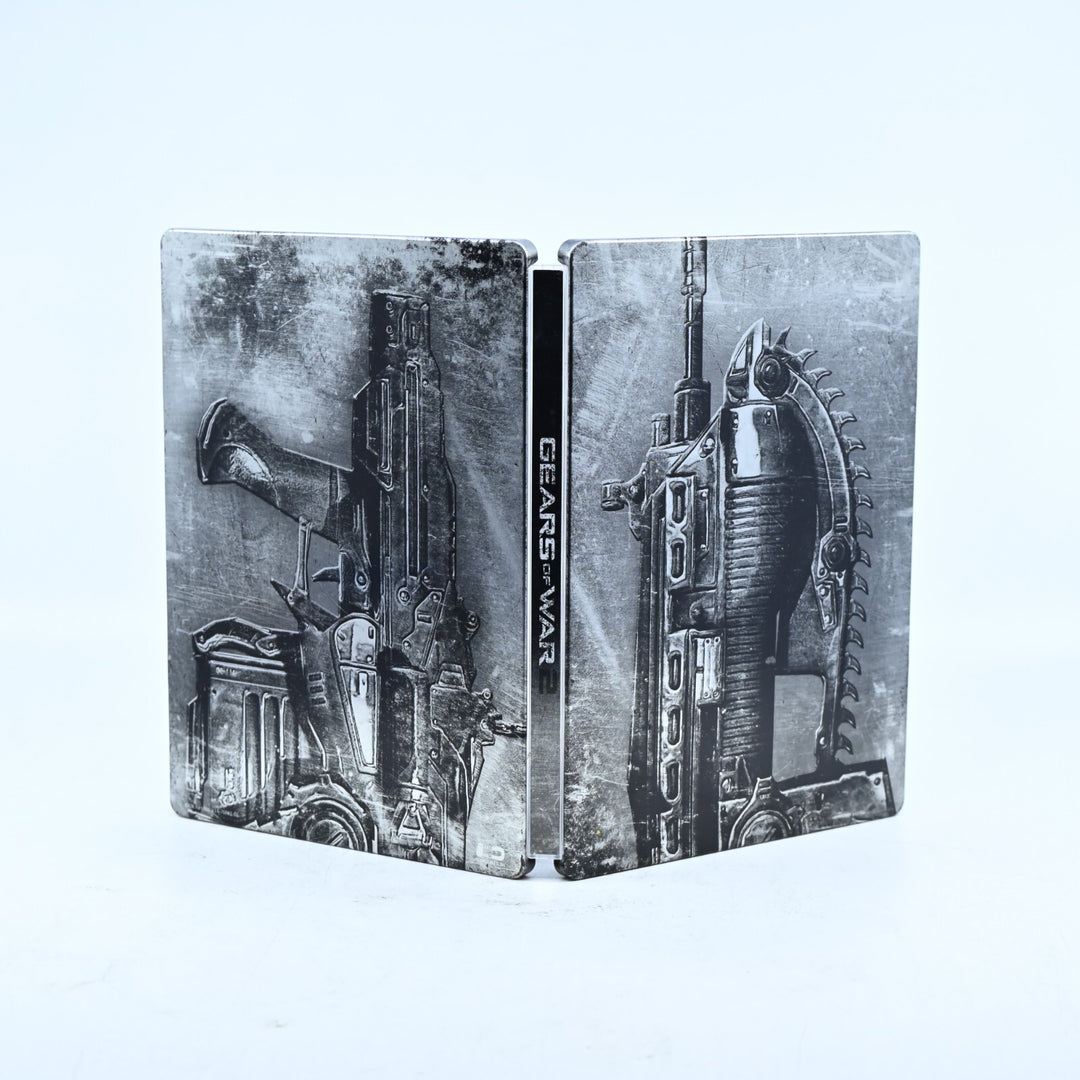 Gears of War 2 Limited Edition - Xbox 360 Game + Manual - PAL - MINT DISC!