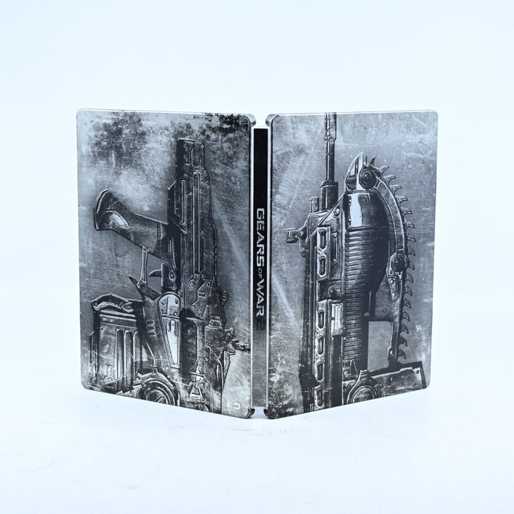 Gears of War 2 Limited Edition - Xbox 360 Game + Manual - PAL - MINT DISC!