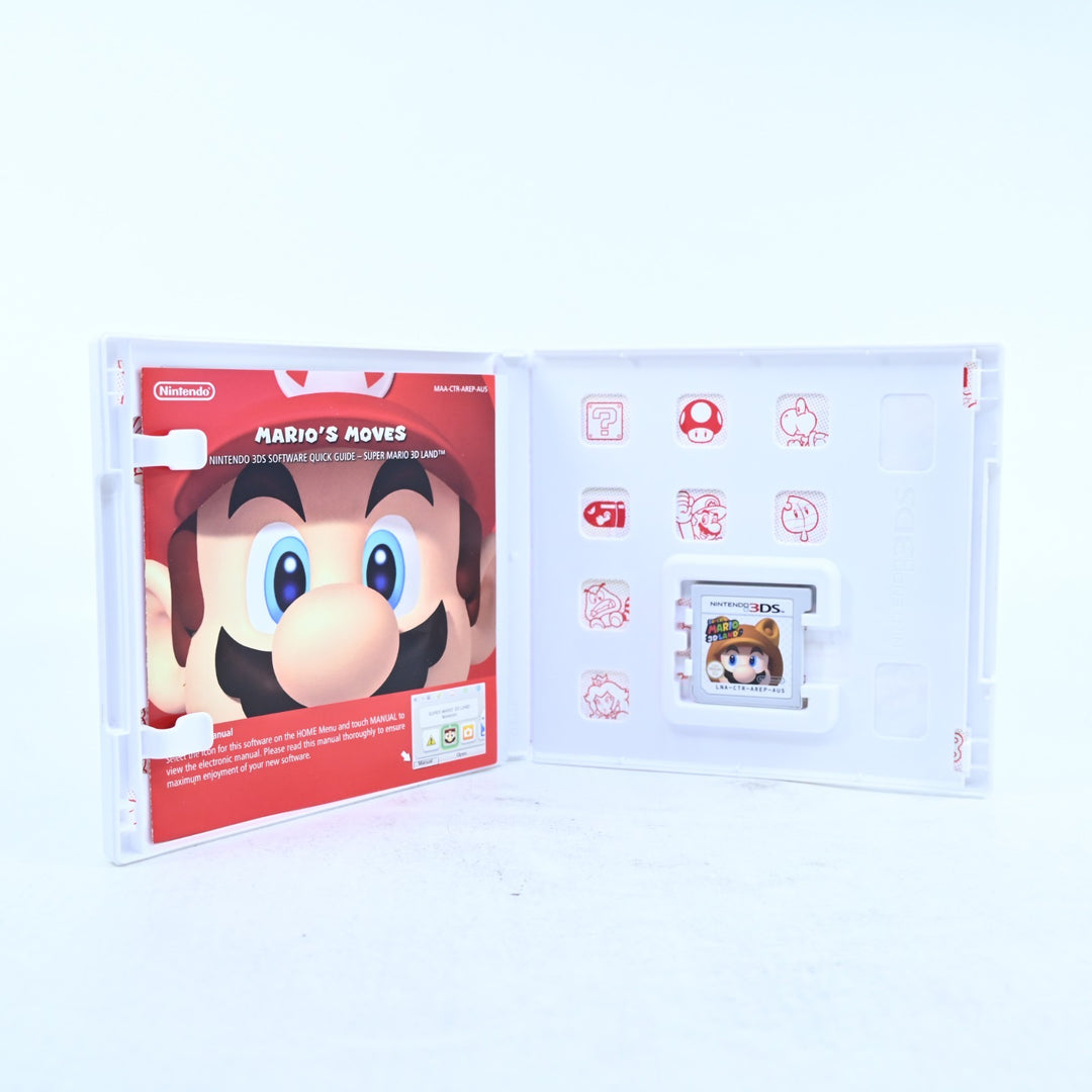 Super Mario 3D Land - Nintendo 3DS Game - PAL + Manual - FREE POST!