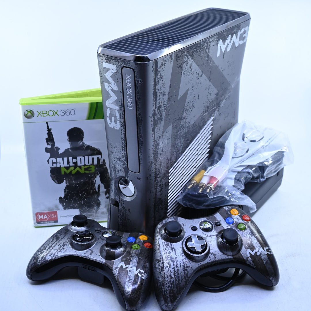 Limited Edition Call of Duty: MW3 - Xbox 360 Boxed Console 320 GB - PAL