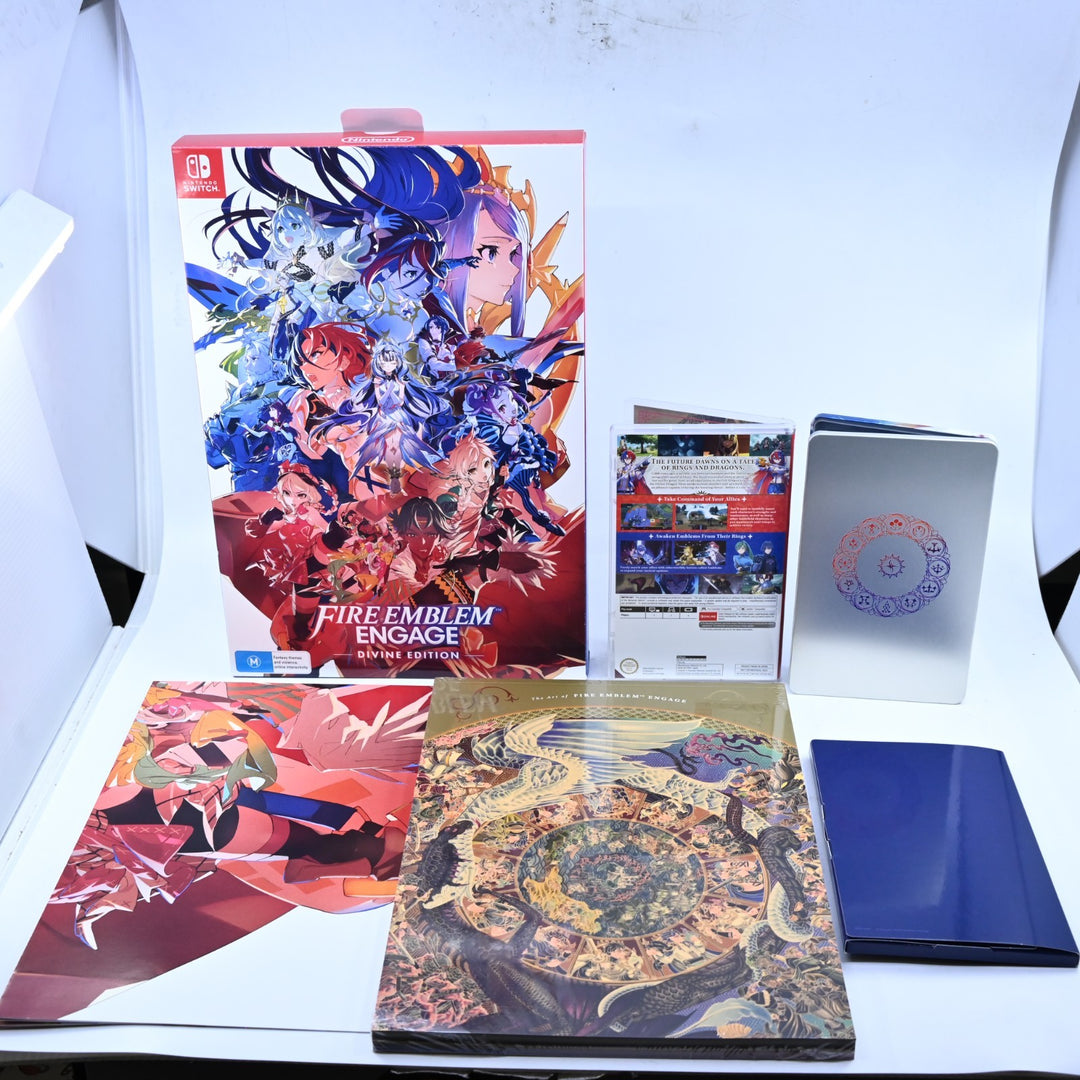 Fire Emblem Engage: Divine Edition - Nintendo Switch Game - FREE POST!