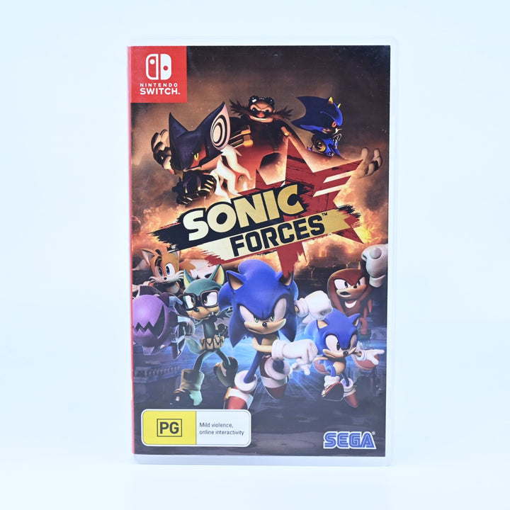 Sonic Forces - Nintendo Switch Game - FREE POST!