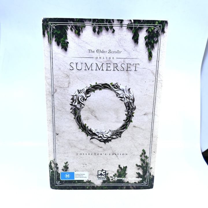 The Elder Scrolls Online: Summerset Collector's Edition - PC Game - No Steelbook