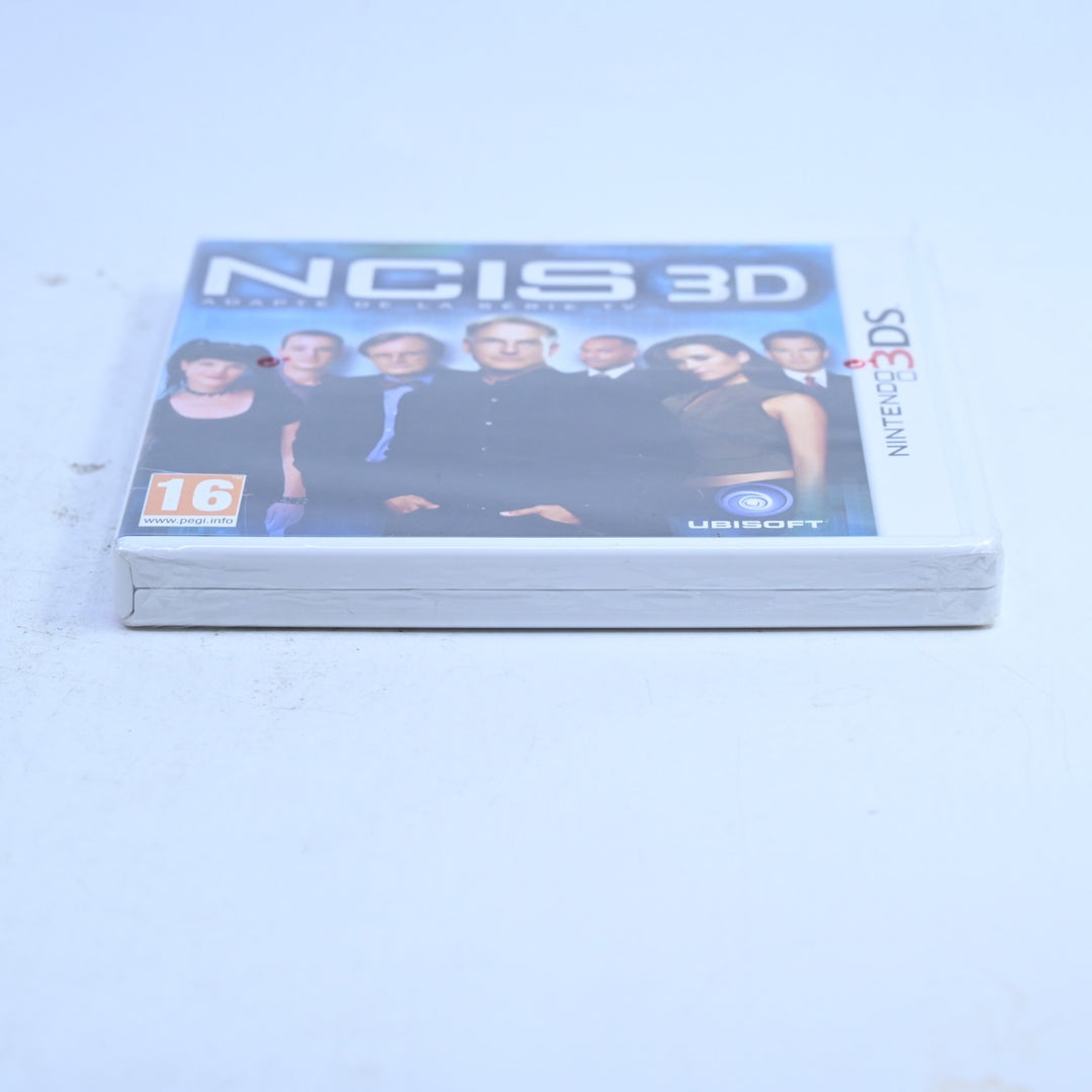 NCIS 3D - SEALED! - Nintendo 3DS Game - PAL + Manual - FREE POST!