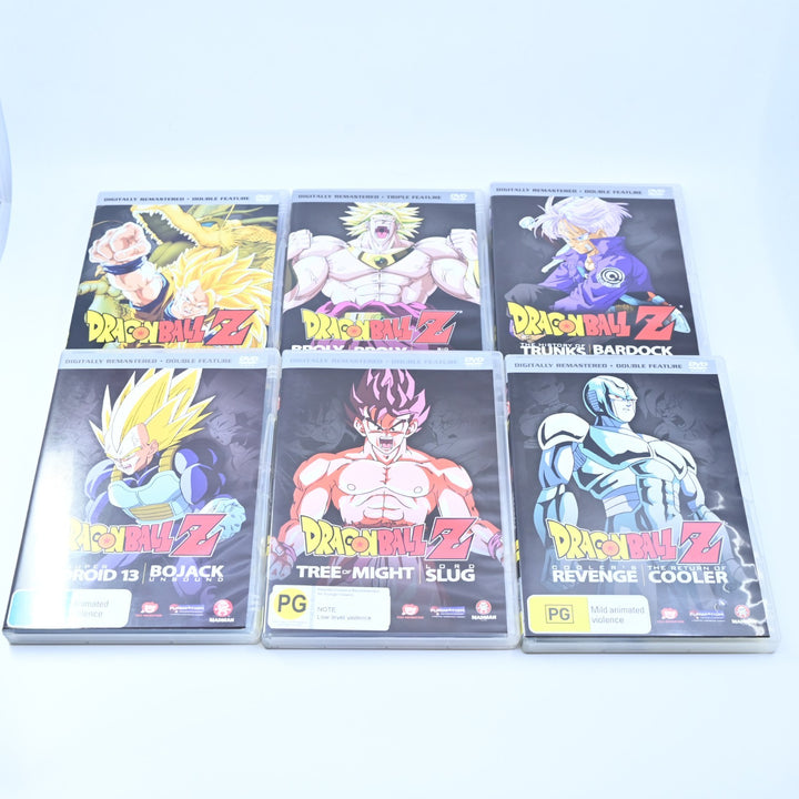 Dragon Ball Z Movie Collection - Anime DVD Collection - Region  PAL