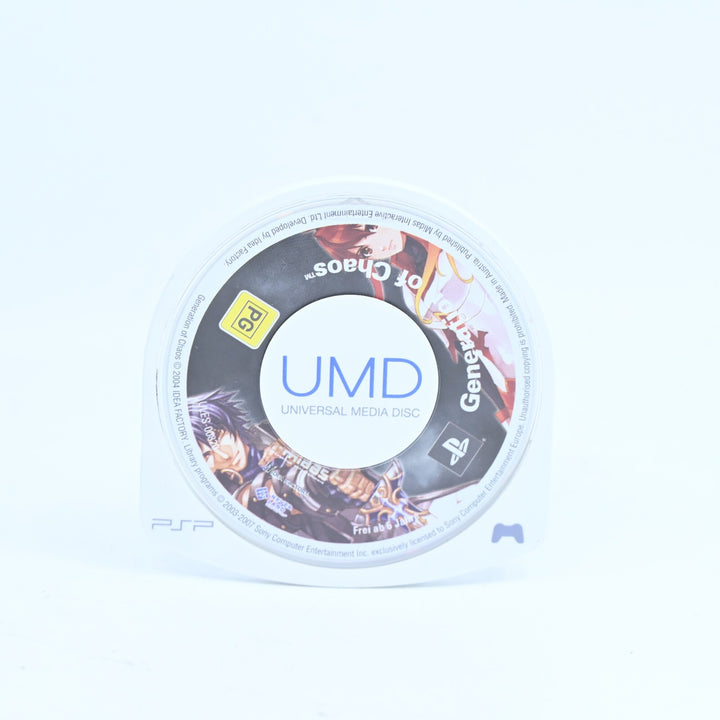 Generation of Chaos - Sony PSP Game - Disc Only - FREE POST!