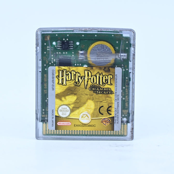 Harry Potter and the Chamber of Secrets - Nintendo Gameboy Color Game - PAL