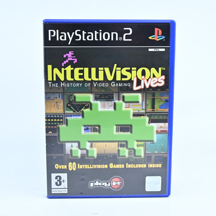 Intellivision Lives History of Video Gaming - PS2 Game + Manual - PAL