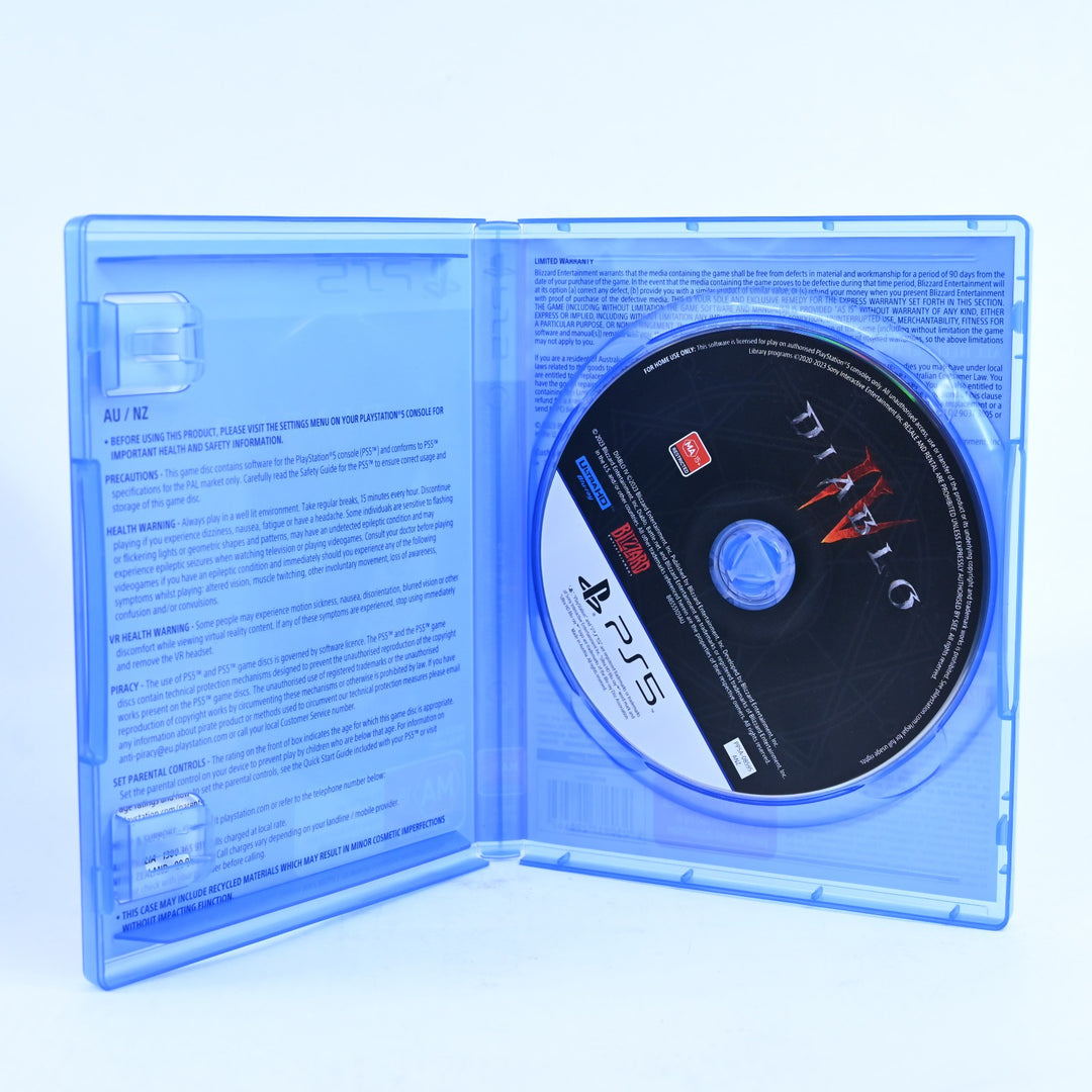 Diablo IV - Sony Playstation 5 / PS5 Game - MINT DISC!