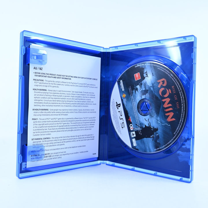 Rise of the Ronin - Sony Playstation 5 / PS5 Game - MINT DISC!
