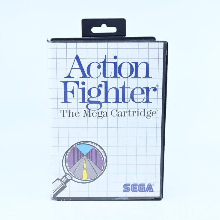 Action Fighter - Sega Master System Game + Manual - PAL - FREE POST!