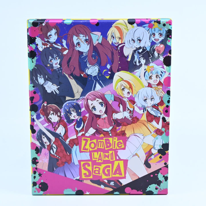 Zombieland Saga - Season 1 Limited Edition - Region B - Anime Blu-ray