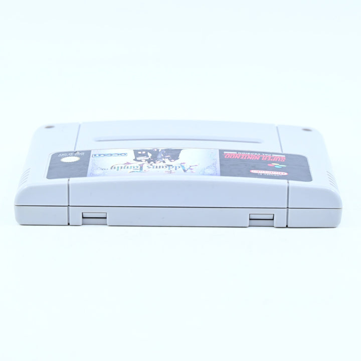 Addams Family - Super Nintendo / SNES Game - PAL - FREE POST!