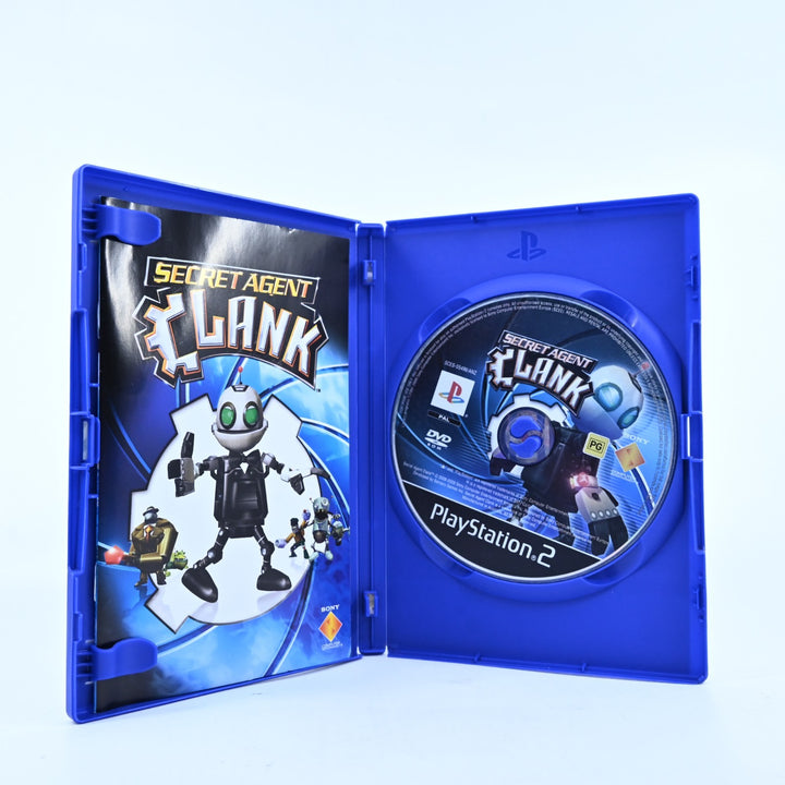 Secret Agent Clank - Sony Playstation 2 / PS2 Game + Manual - PAL - MINT DISC!