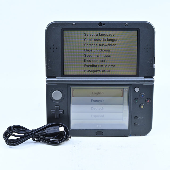 Metallic Black - 'New' Nintendo 3DS XL Boxed Console