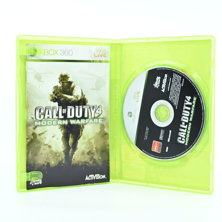 Call of Duty 4: Modern Warfare GOTY Edition - Xbox 360 Game - PAL - FREE POST!