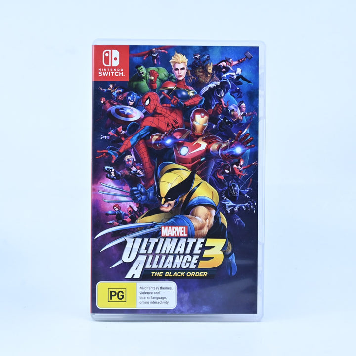 Marvel Ultimate Alliance 3: The Black Order - Nintendo Switch Game - FREE POST!