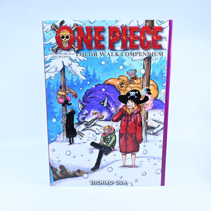One Piece Color Walk Compendium - New World to Wano (Vol. 3) - Book