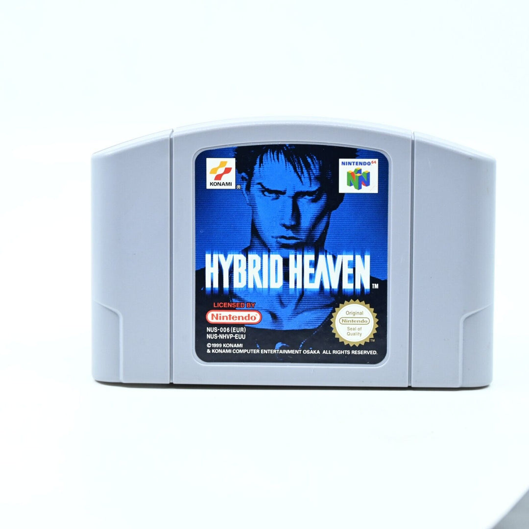 Hybrid Heaven - N64 / Nintendo 64 Boxed Game - PAL - FREE POST!