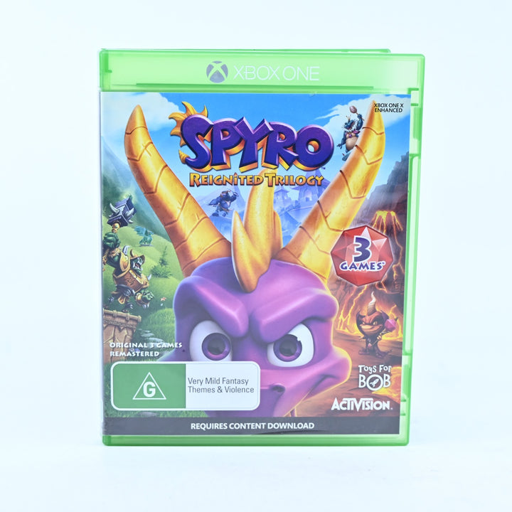 Spyro: Reignited Trilogy - Xbox One Game - PAL - FREE POST!