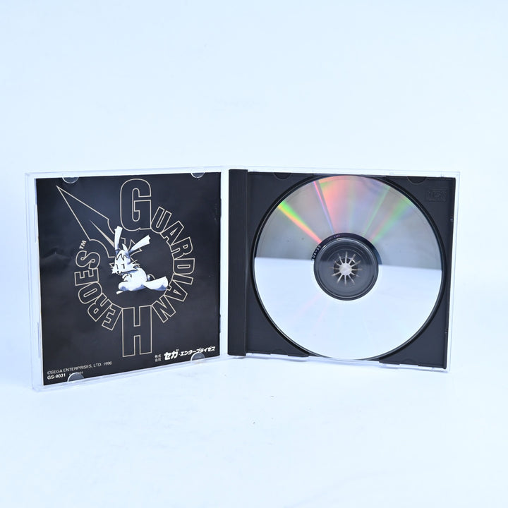 Guardian Heroes - Sega Saturn Game + Manual - NTSC-J - MINT DISC!