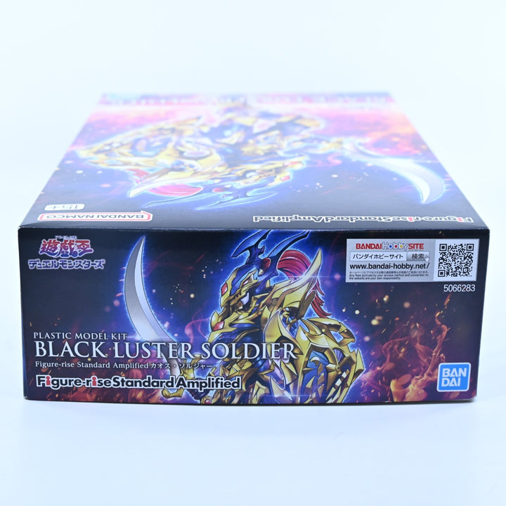 Black Luster Soldier Yu-Gi-Oh! Figure-rise Standard Amplified Bandai Model Kit