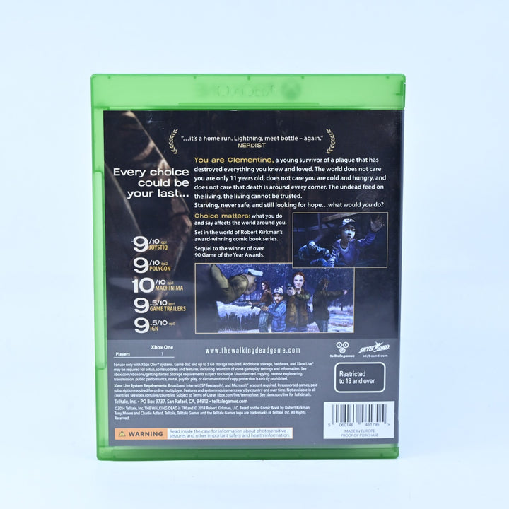 The Walking Dead: Season Two - Xbox One Game - PAL - FREE POST!