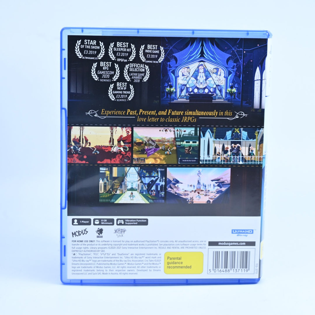 Cris Tales - Sony Playstation 5 / PS5 Game - MINT DISC!
