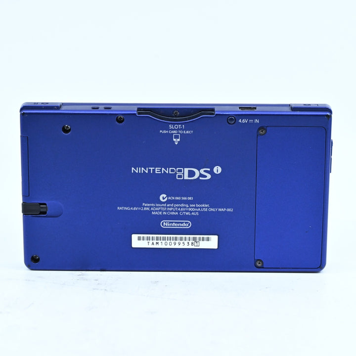 Metallic Blue - Nintendo DSi Boxed Console - PAL - FREE POST!