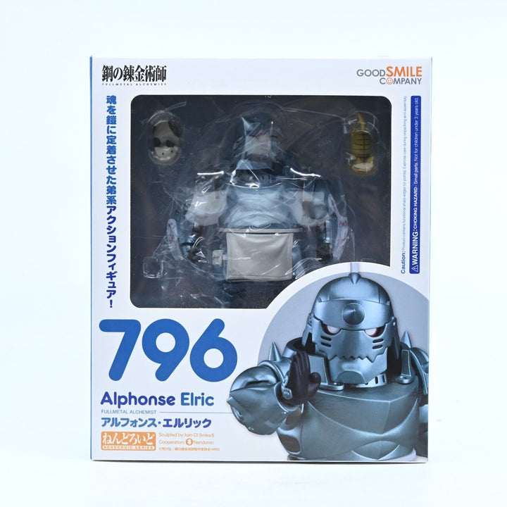 Alphonse Elric - FMA Nendroid 796 - Good Smile Company - Anime Figure