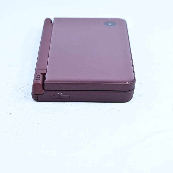 AS NEW! Burgundy Nintendo DSi XL Boxed Console - AUS PAL - FREE POST!