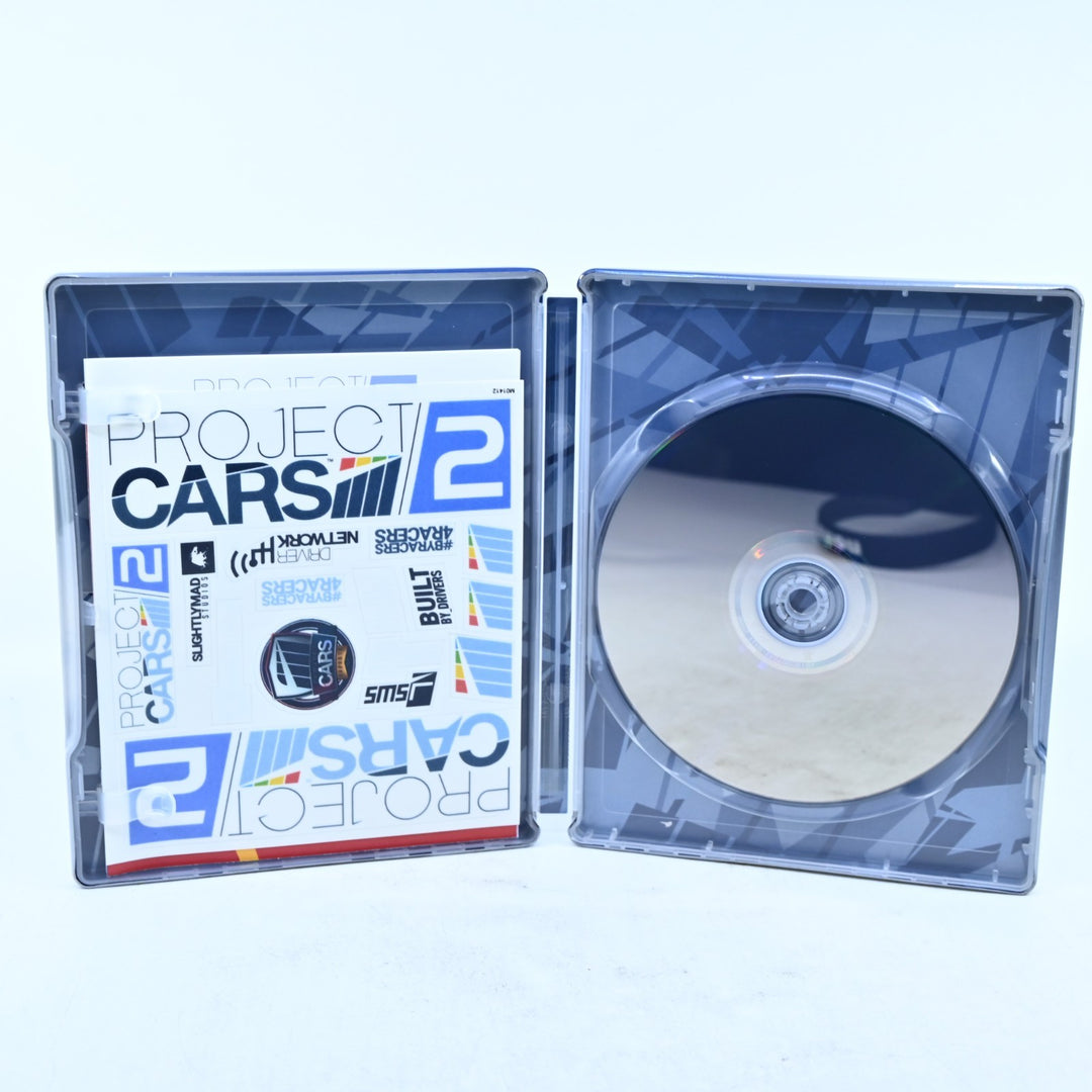Project Cars 2 - Collector's Edition - Playstation 4 / PS4 Game + Season Pass