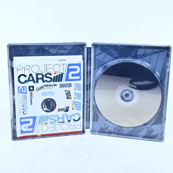 Project Cars 2 - Collector's Edition - Playstation 4 / PS4 Game + Season Pass