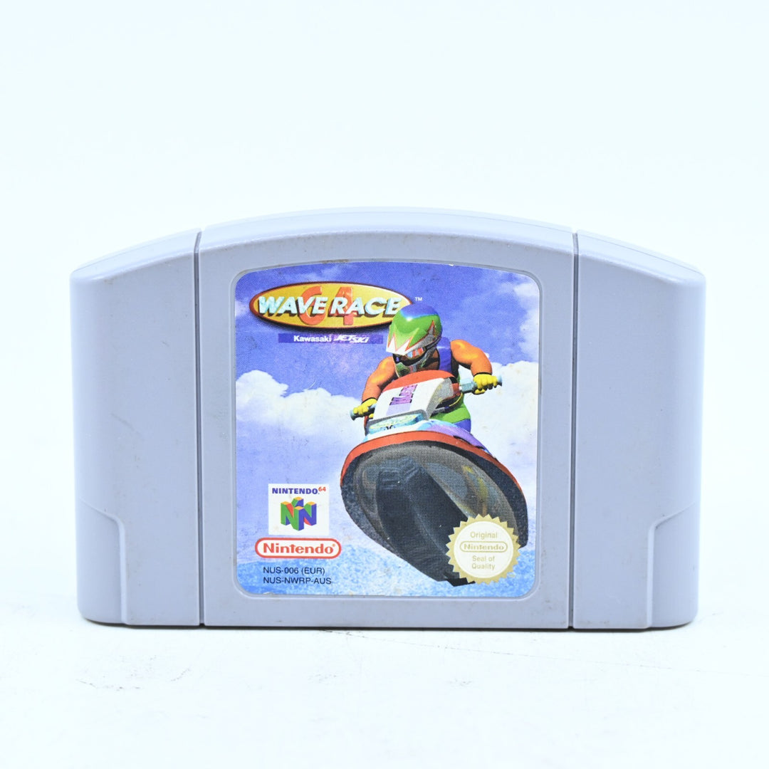 Wave Race 64 - N64 / Nintendo 64 Boxed Game - PAL - FREE POST!