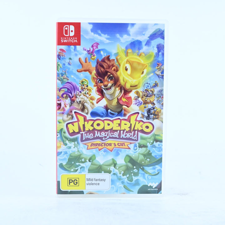 Nikoderiko: The Magical World - Director's Cut - Nintendo Switch Game