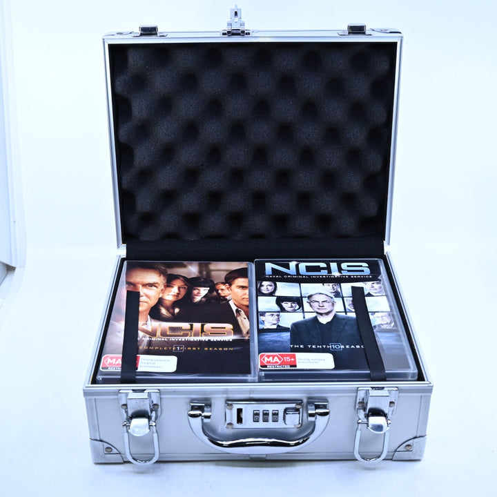 NCIS Limited Edition Investigation Case - Seasons 1-10 - Region 4 - DVD