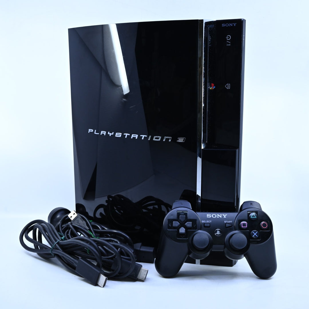 Backwards Compatible - Sony Playstation 3 / PS3 Console - PAL - 60GB