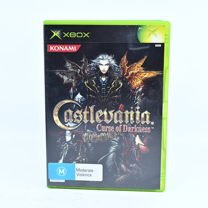 Castlevania: Curse of Darkness - Original Xbox Game + Manual - PAL - MINT DISC!