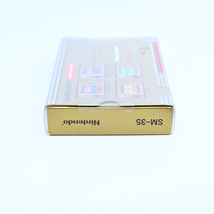 SEALED! Super Mario Bros. Colour Screen - Nintendo Game & Watch Boxed Console