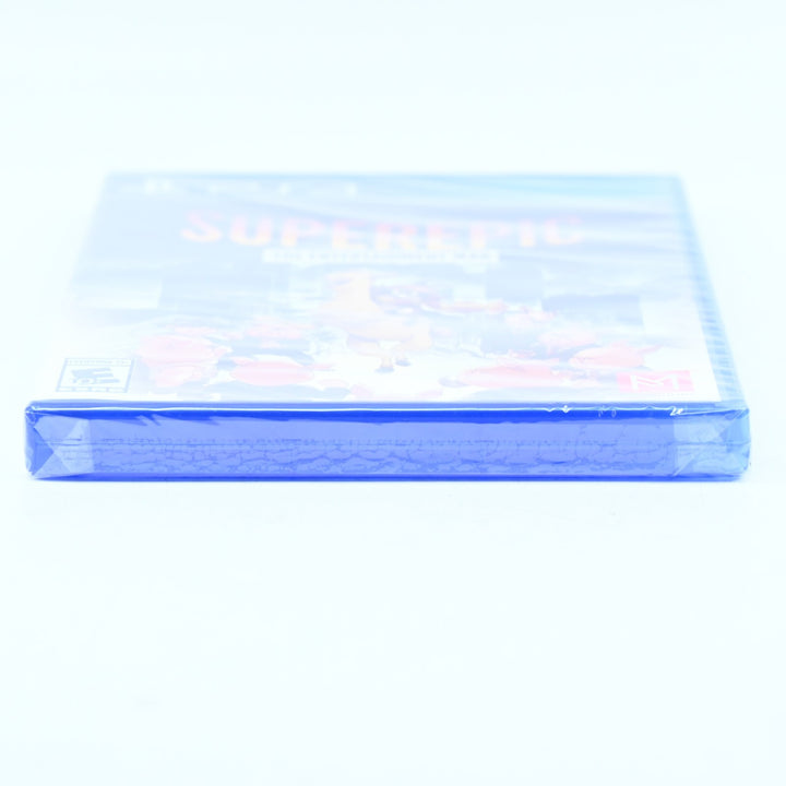 SEALED! SuperEpic The Entertainment War - Sony Playstation 4 / PS4 Game