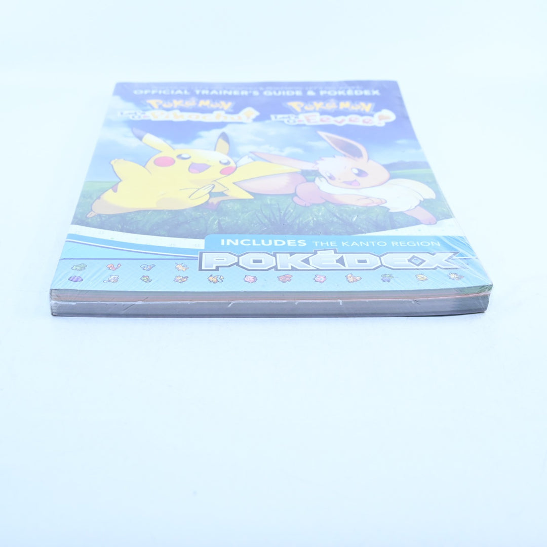 Pokemon Let’s Go Pikachu & Eevee - Official Trainer's Strategy Guide & Pokedex