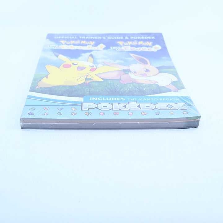Pokemon Let’s Go Pikachu & Eevee - Official Trainer's Strategy Guide & Pokedex
