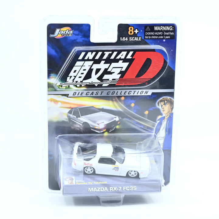 SEALED! Jada Toys 1:64 Initial D Mazda RX-7 FC3S Ryosuke "Ry" Takahashi Toy Car