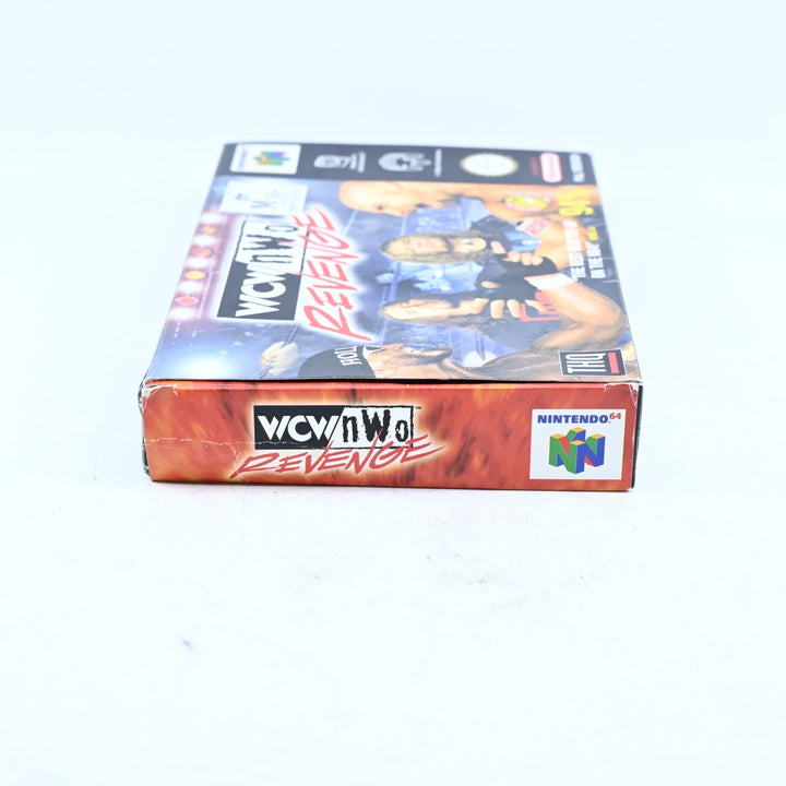 WCW nWo Revenge - N64 / Nintendo 64 Boxed Game - PAL - FREE POST!