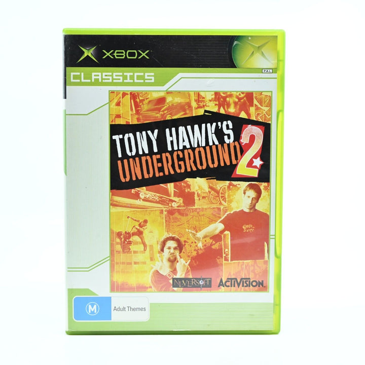 Tony Hawk's Underground 2 - Original Xbox Game + Manual - PAL - MINT DISC!