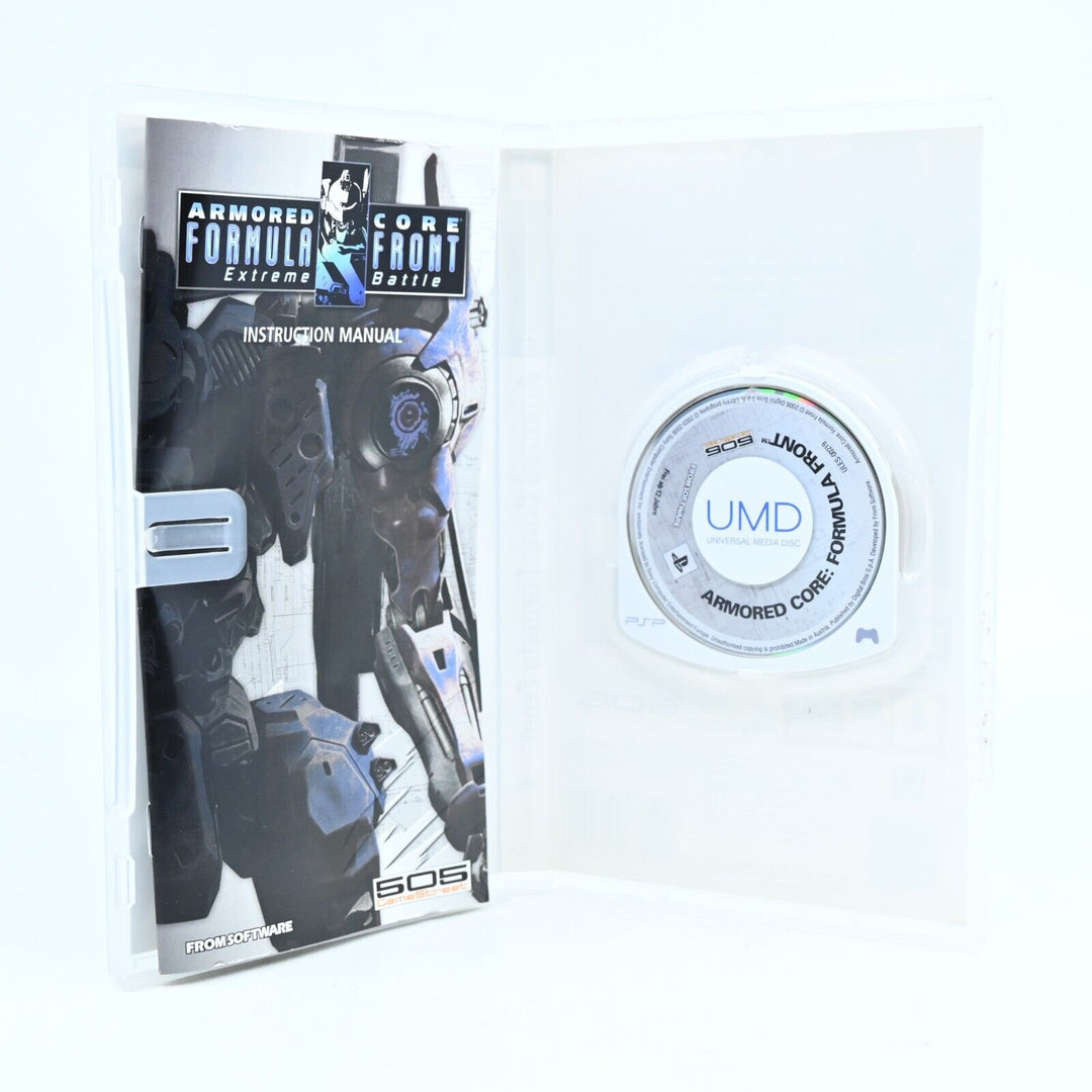 Armored Core: Formula Front - Sony PSP Game + Manual - FREE POST!