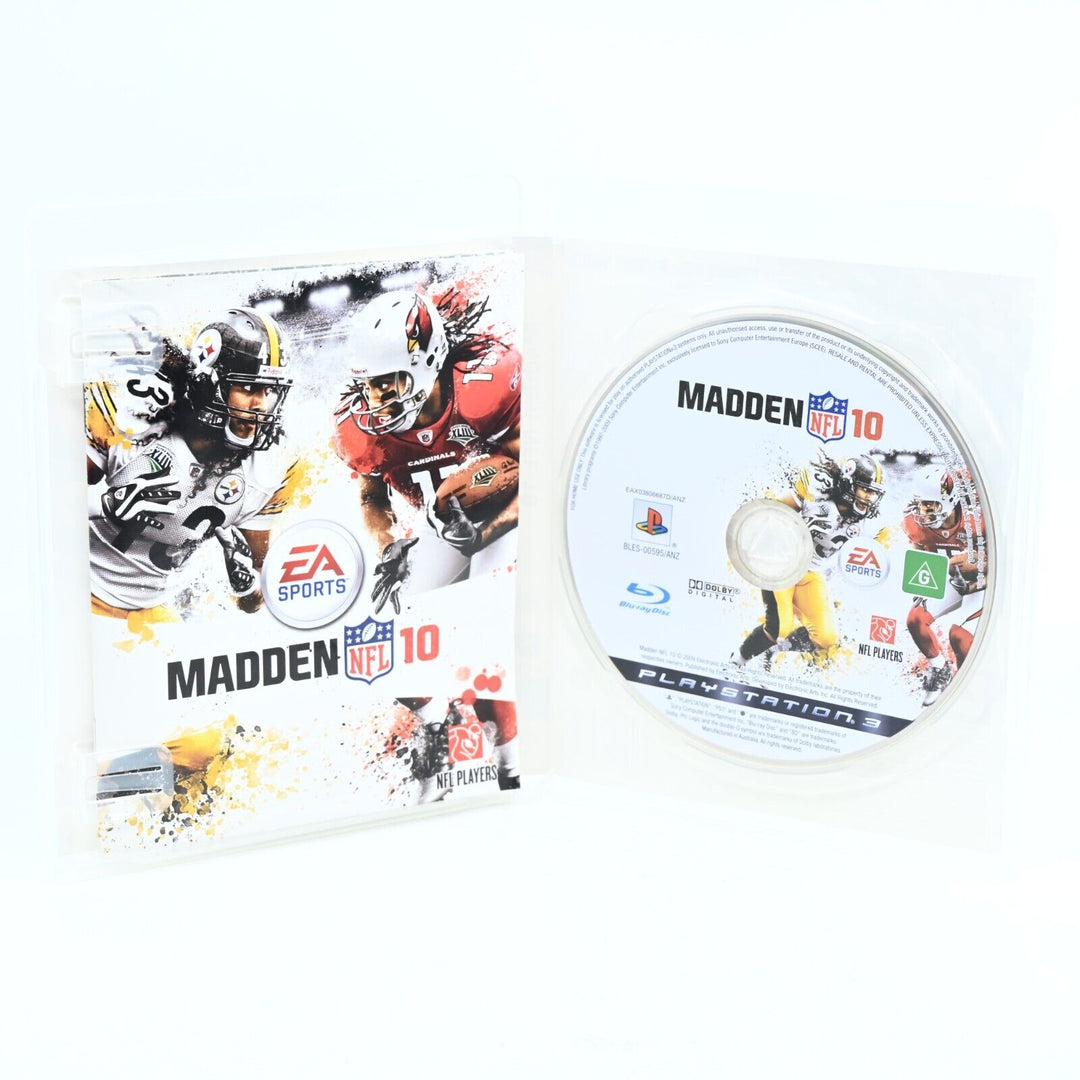 Madden NFL 10 - Sony Playstation 3 / PS3 Game + Manual - FREE POST!