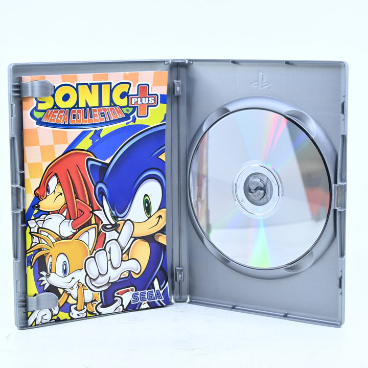 Sonic Mega Collection Plus - Sony Playstation 2 / PS2 Game + Manual - PAL
